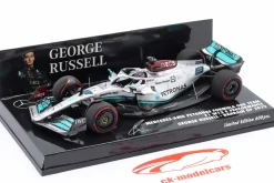 G. Russell Mercedes-AMG F1 W13 #63 4th Bahrain GP Formel 1 2022 1:43 Minichamps