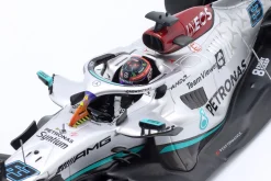 G. Russell Mercedes-AMG F1 W13 #63 5th Miami GP Formel 1 2022 1:18 Minichamps