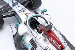 G. Russell Mercedes-AMG F1 W13 #63 5th Miami GP Formel 1 2022 1:18 Minichamps