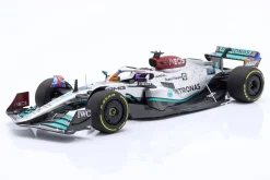 G. Russell Mercedes-AMG F1 W13 #63 5th Miami GP Formel 1 2022 1:18 Minichamps