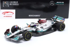 G. Russell Mercedes-AMG F1 W13 #63 5th Miami GP Formel 1 2022 1:18 Minichamps