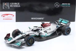 G. Russell Mercedes-AMG F1 W13 #63 5th Monaco GP Formel 1 2022 1:18 Minichamps