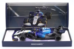G. Russell Williams FW43B #63 Saudi Arabien GP Formel 1 2021 1:18 Minichamps