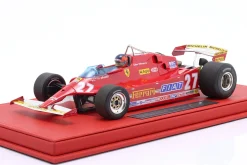 G. Villeneuve Ferrari 126CK #27 Long Beach USA GP Formel 1 1981 1:18 GP Replicas