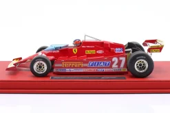 G. Villeneuve Ferrari 126CK #27 Long Beach USA GP Formel 1 1981 1:18 GP Replicas