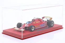 G. Villeneuve Ferrari 126CK #27 Long Beach USA GP Formel 1 1981 1:18 GP Replicas