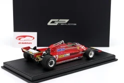 G. Villeneuve Ferrari 126CK #27 3rd Kanada GP Formel 1 1981 1:18 GP Replicas