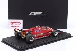 G. Villeneuve Ferrari 126CK #27 Sieger Monaco GP Formel 1 1981 1:18 GP Replicas