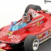G. Villeneuve Ferrari 312 T4 #12 2. Platz GP Frankreich Formel 1 1979 1:43 Brumm