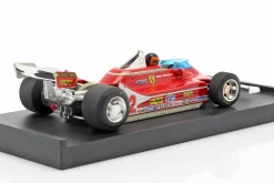 G. Villeneuve Ferrari 312 T4 #12 2. Platz GP Frankreich Formel 1 1979 1:43 Brumm