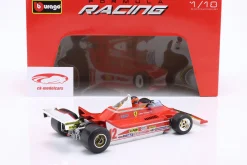 G. Villeneuve Ferrari 312T4 #12 Sieger Südafrika GP Formel 1 1979 1:18 Bburago