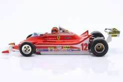G. Villeneuve Ferrari 312T4 #12 Sieger Südafrika GP Formel 1 1979 1:18 Bburago