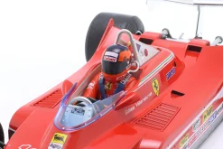 G. Villeneuve Ferrari 312T4 #12 Sieger Südafrika GP Formel 1 1979 1:18 Bburago