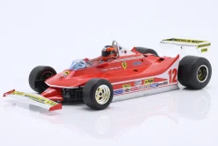 G. Villeneuve Ferrari 312T4 #12 Sieger Südafrika GP Formel 1 1979 1:18 Bburago