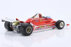 G. Villeneuve Ferrari 312T4 #12 Sieger Südafrika GP Formel 1 1979 1:18 Bburago