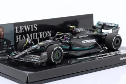 Hamilton Mercedes-AMG F1 W14 #44 5th Bahrain GP Formel 1 2023 1:43 Minichamps