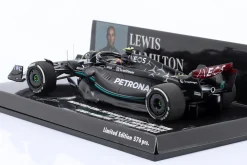 Hamilton Mercedes-AMG F1 W14 #44 5th Bahrain GP Formel 1 2023 1:43 Minichamps