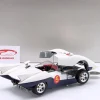 Hamilton Speed Racer Mach 5 weiß 1:18 Schwyn Haas