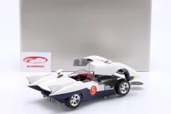 Hamilton Speed Racer Mach 5 weiß 1:18 Schwyn Haas