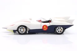 Hamilton Speed Racer Mach 5 weiß 1:18 Schwyn Haas