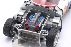 Hamilton Speed Racer Mach 5 weiß 1:18 Schwyn Haas