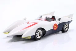 Hamilton Speed Racer Mach 5 weiß 1:18 Schwyn Haas