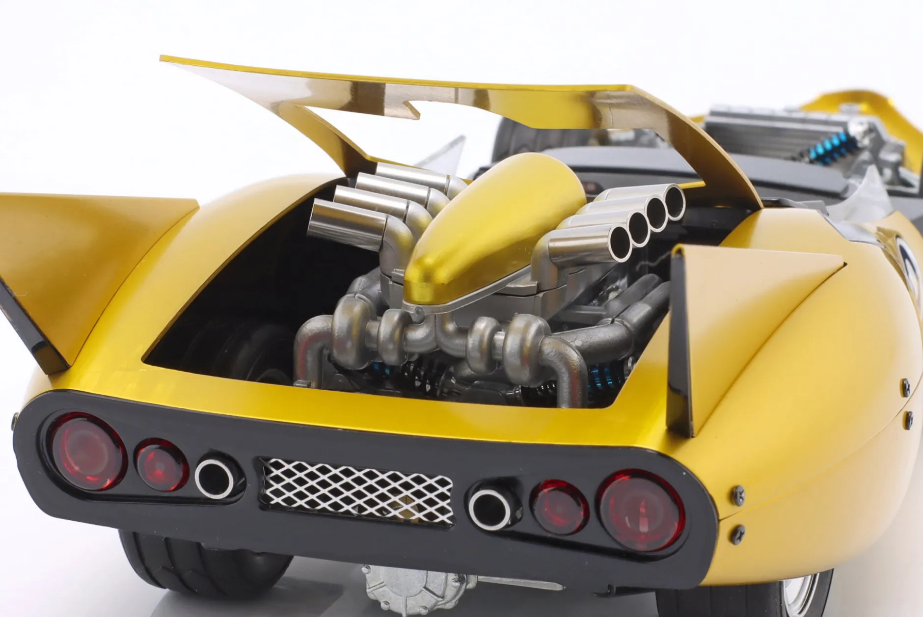 Hamilton Speed Racer Shooting Star #9 gelb 1:18 Schwyn Haas