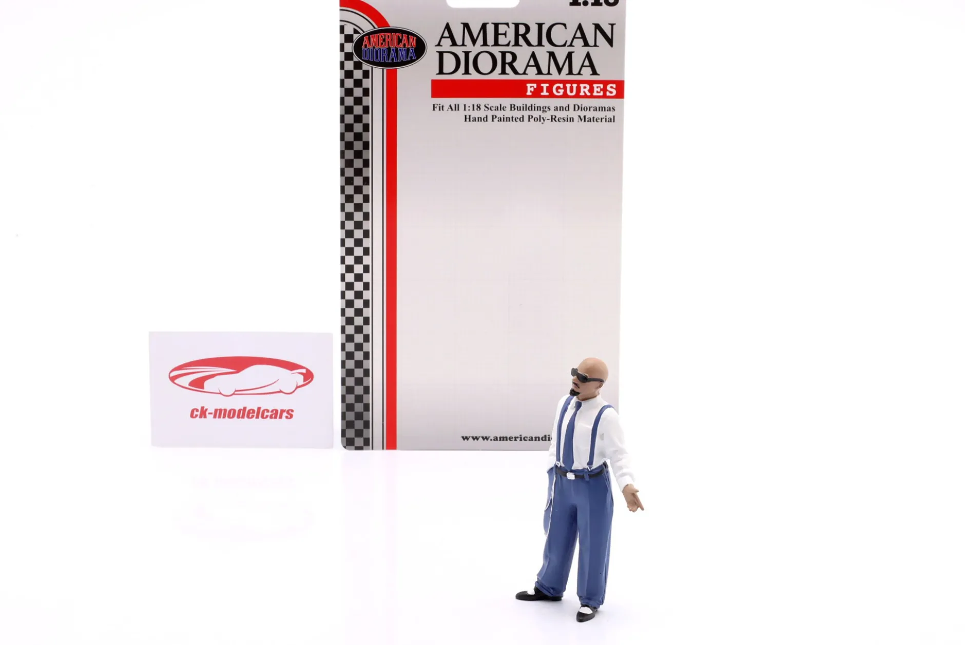Hanging Out 3 Figur 1 1:18 American Diorama
