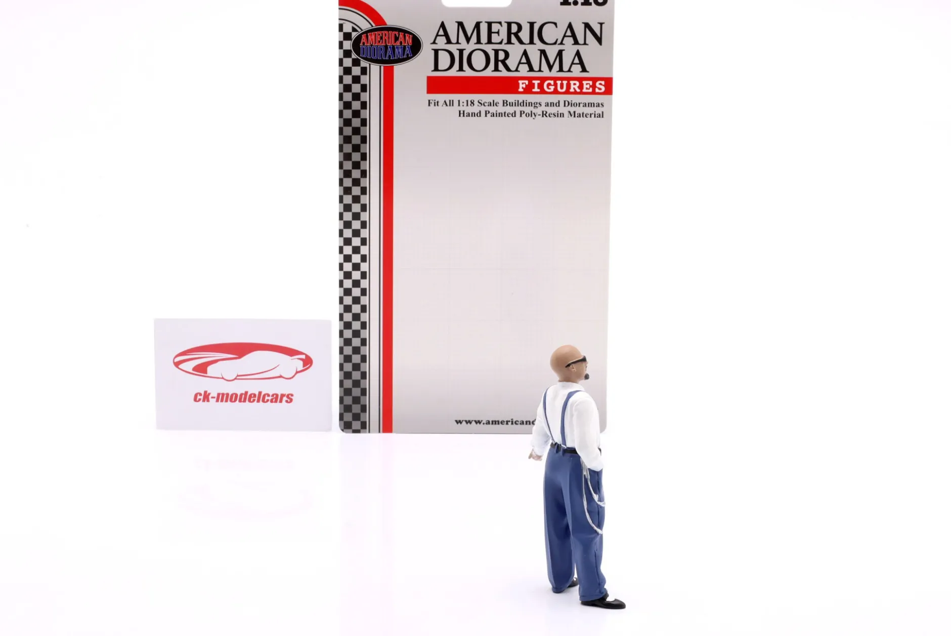 Hanging Out 3 Figur 1 1:18 American Diorama