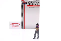Hanging Out 3 Figur 2 1:18 American Diorama