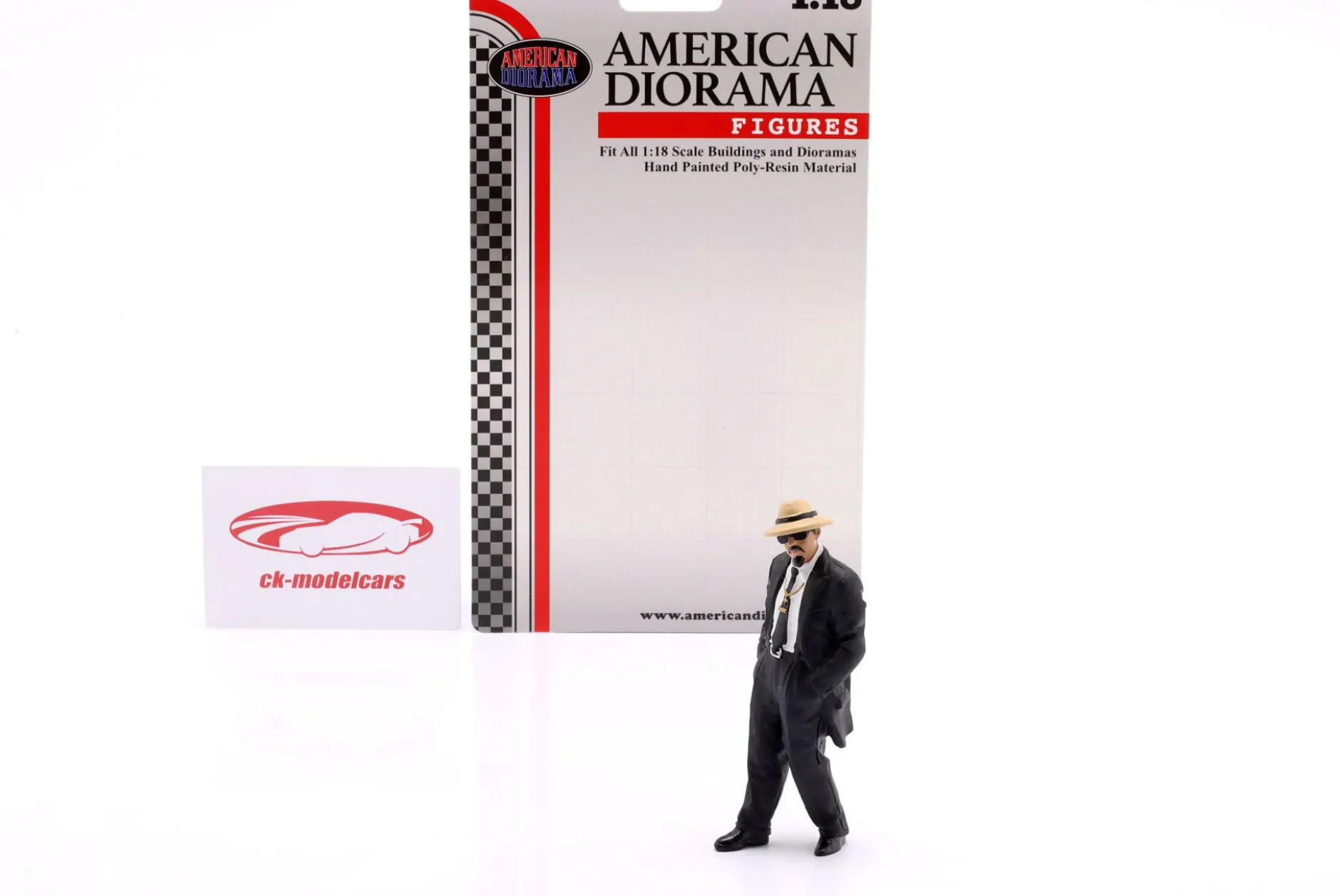 Hanging Out 3 Figur 5 1:18 American Diorama