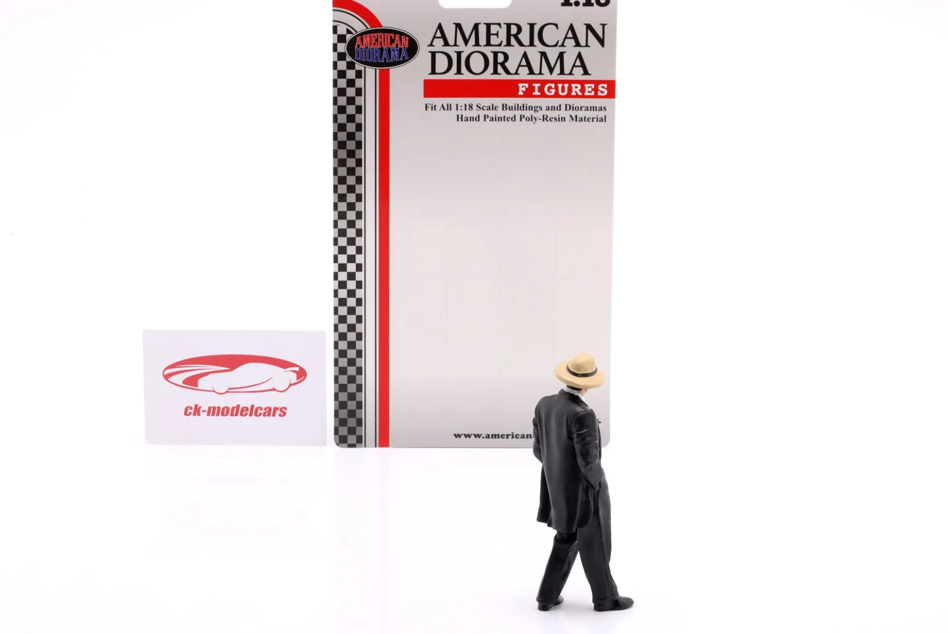 Hanging Out 3 Figur 5 1:18 American Diorama