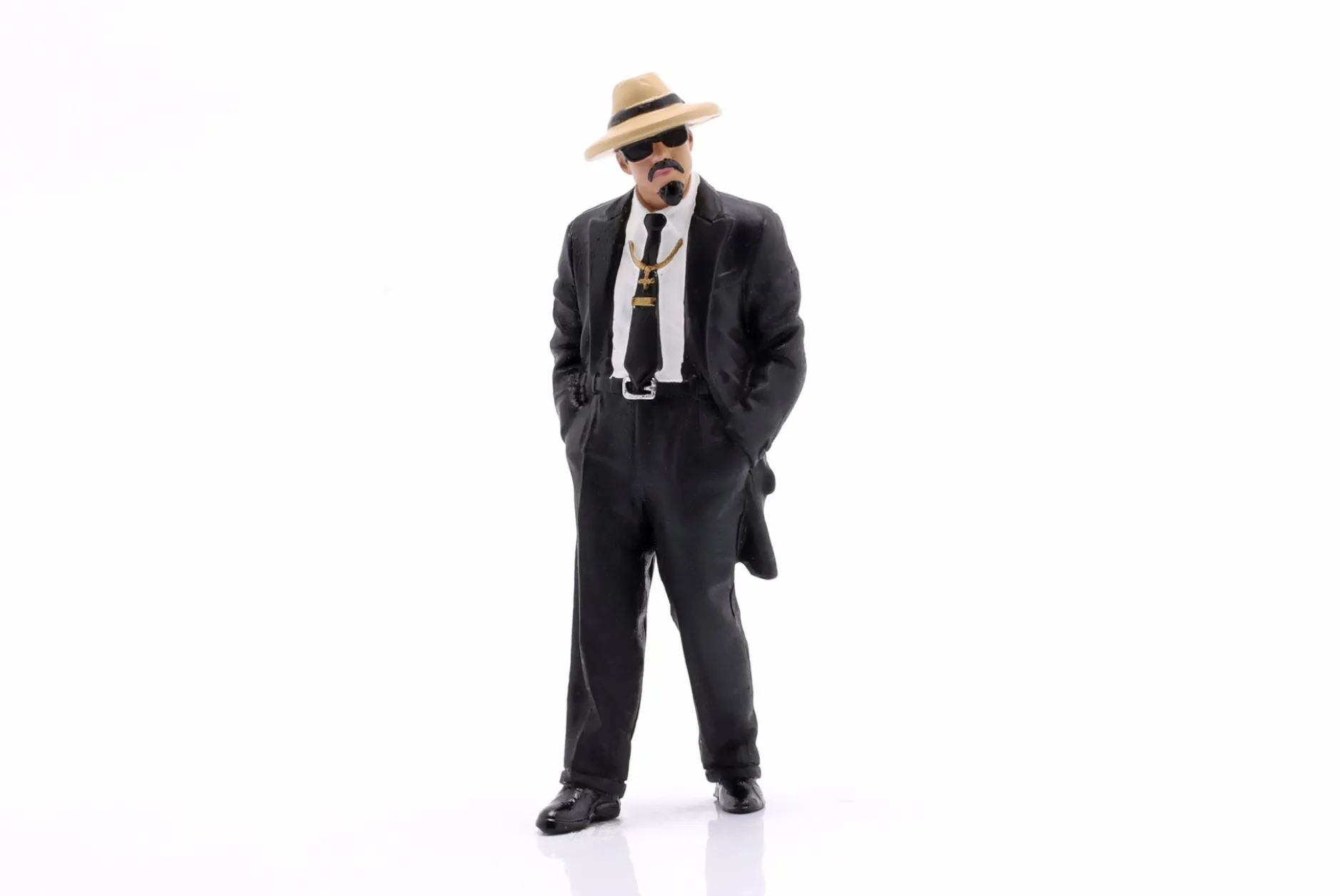 Hanging Out 3 Figur 5 1:18 American Diorama