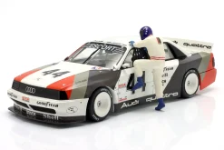 Hans-Joachim Stuck Audi Quattro Figur 1:18 FigurenManufaktur