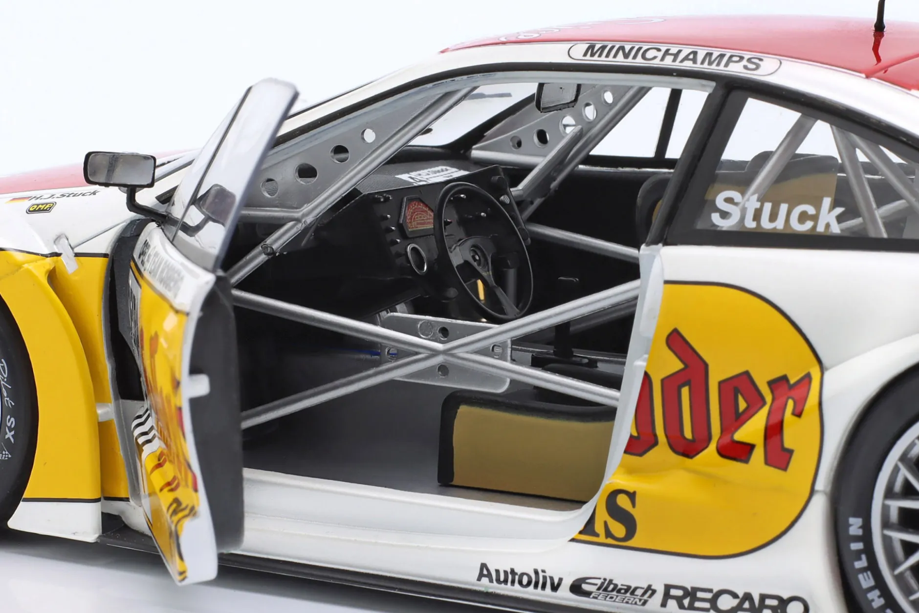 Hans-Joachim Stuck Opel Calibra V6 4×4 #44 Team Rosberg ITC 1996 1:18 WERK83