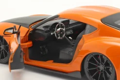Han's Toyota GR Supra Fast & Furious 9 (2021) orange / schwarz 1:24 Jada Toys