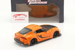 Han's Toyota GR Supra Fast & Furious 9 (2021) orange / schwarz 1:24 Jada Toys