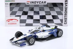 Helio Castroneves Honda #06 IndyCar Series 2024 1:18 Greenlight