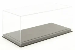 Hochwertige Acryl Vitrine für Modellautos im Maßstab 1:18 hellgrau BBR