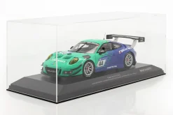 Hochwertige Acryl-Vitrine für Modellautos im Maßstab 1:18 mit Sockel SAFE