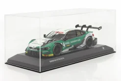 Hochwertige Acryl-Vitrine für Modellautos im Maßstab 1:18 mit Sockel SAFE