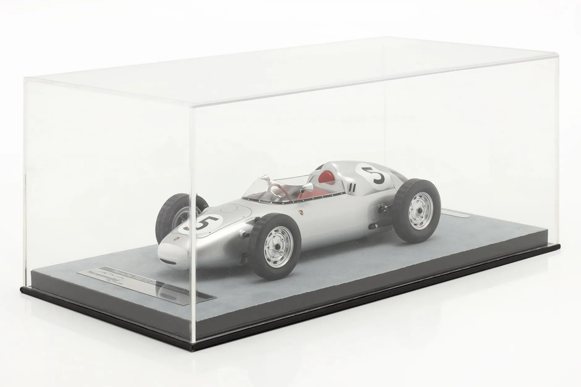 Hochwertige Acryl Vitrinenhaube für Modellautos im Maßstab 1:18 Tecnomodel