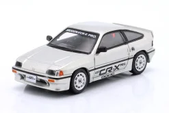 Honda Ballade Sports Mugen CR-X Pro silber 1:64 Tarmac Works