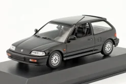 Honda Civic Baujahr 1990 schwarz 1:43 Minichamps