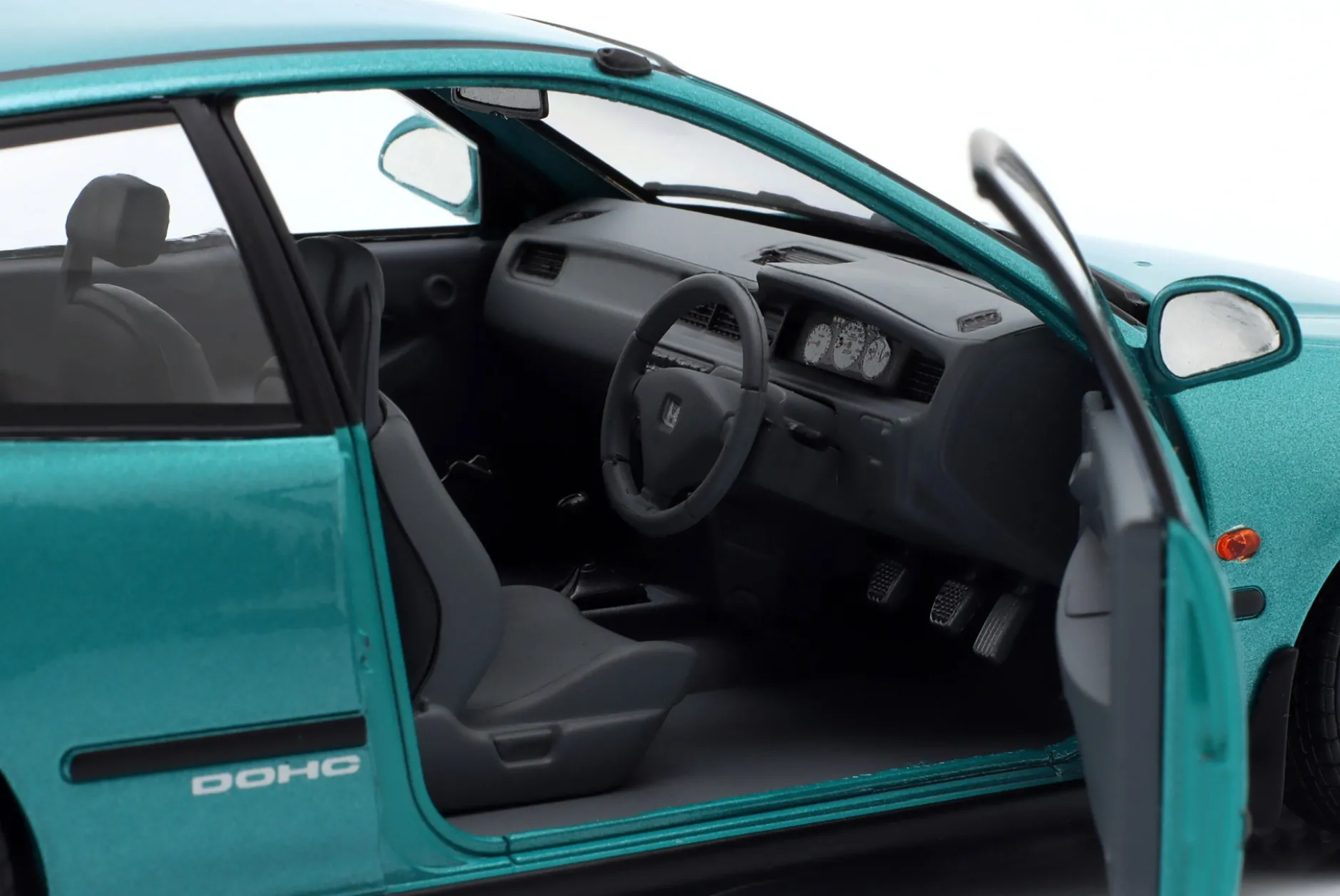 Honda Civic (EG6) Baujahr 1991 grün metallic 1:18 Solido