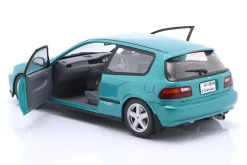 Honda Civic (EG6) Baujahr 1991 grün metallic 1:18 Solido