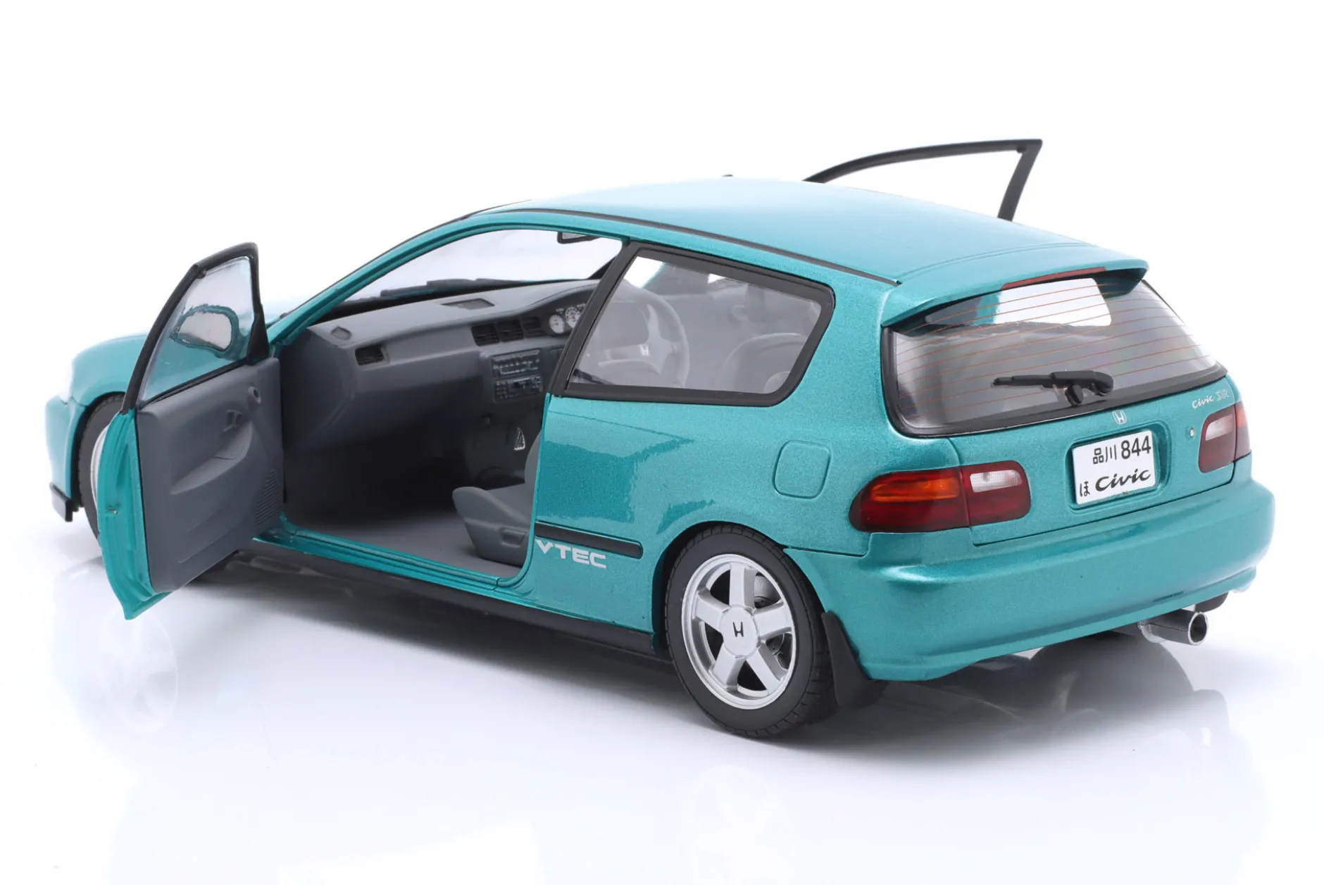 Honda Civic (EG6) Baujahr 1991 grün metallic 1:18 Solido