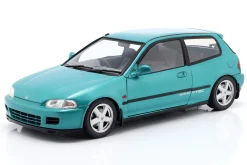 Honda Civic (EG6) Baujahr 1991 grün metallic 1:18 Solido