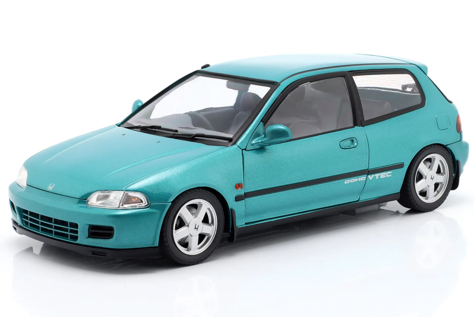 Honda Civic (EG6) Baujahr 1991 grün metallic 1:18 Solido