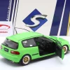 Honda Civic (EG6) Baujahr 1991 neongrün 1:18 Solido